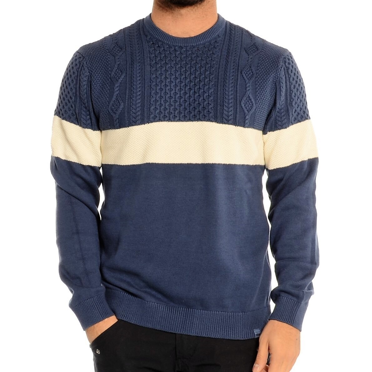 puma blue jumper