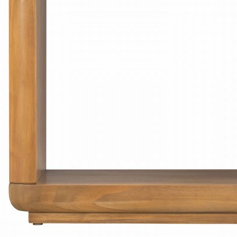 Minimalist 60" Console Table with Bottom Shelf for Stylish Living Spaces