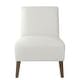 preview thumbnail 16 of 75, HomePop Modern Armless Dining Accent Chair