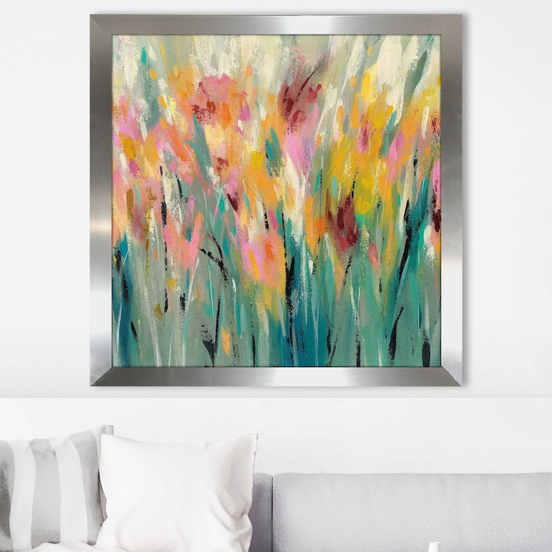 "Summer Garden Joy" by Silvia Vassileva Print on Acrylic.