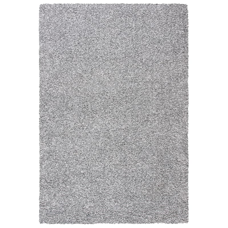 SAFAVIEH Evolution Shag Gwenaele Solid 1.8-inch Thick Rug