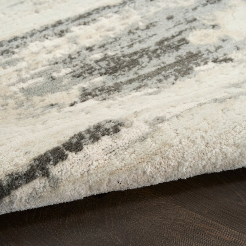 Nourison Serenity Home Indoor only Abstract Area Rug