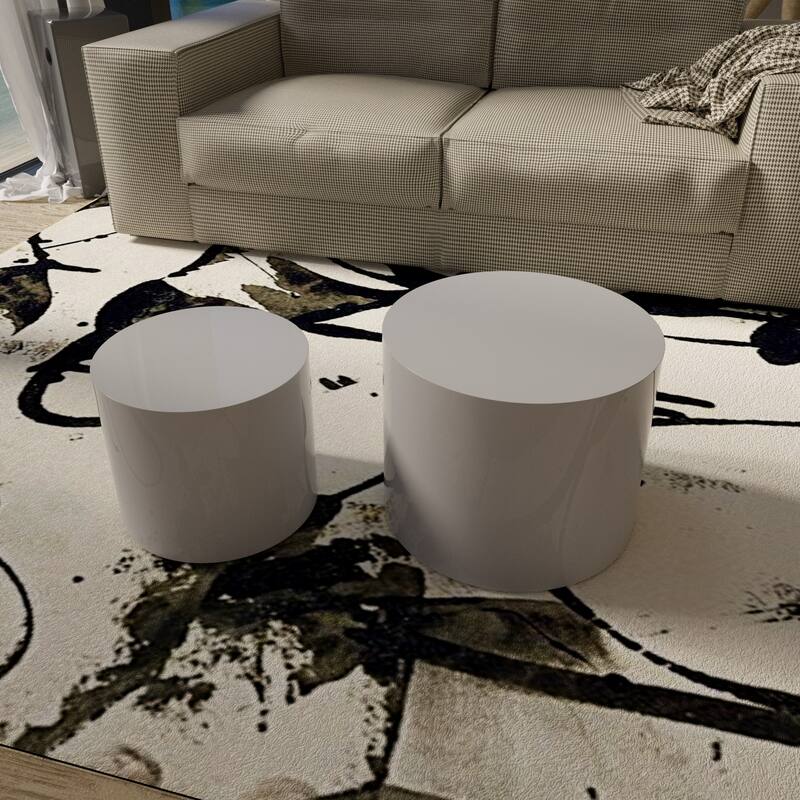 MDF with ash/oak/walnut veneer sidetable/coffee table/end table/ottoman