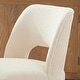 preview thumbnail 49 of 144, Wooden Dining Chairs Set of 2/4/6,Modern Fabric Upholstered Dining Room Chair Kitchen Chairs