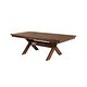 preview thumbnail 4 of 15, Roundhill Furniture 9-piece Solid Wood Dining Set with Butterfly Leaf