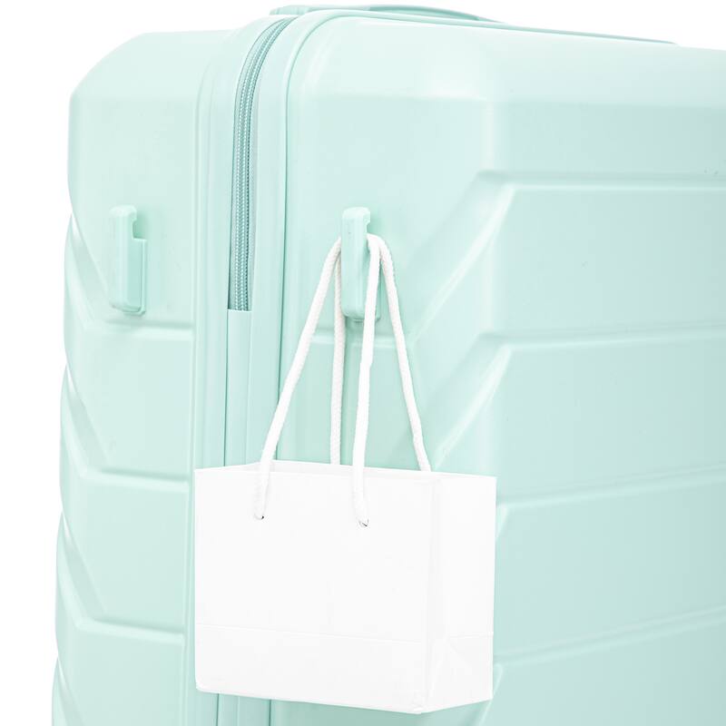 Fashion Luggage Lightweight Luggage, 3-Piece Set with Combination Lock and Universal Wheels, for Boarding and Travel
