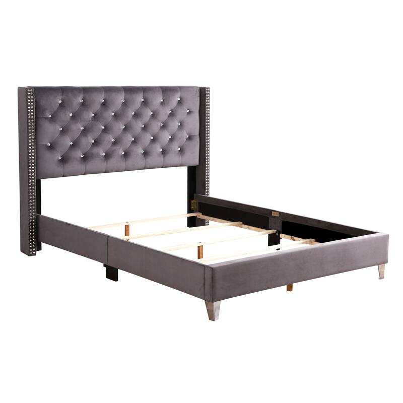 Julie Tufted Upholstered Bed