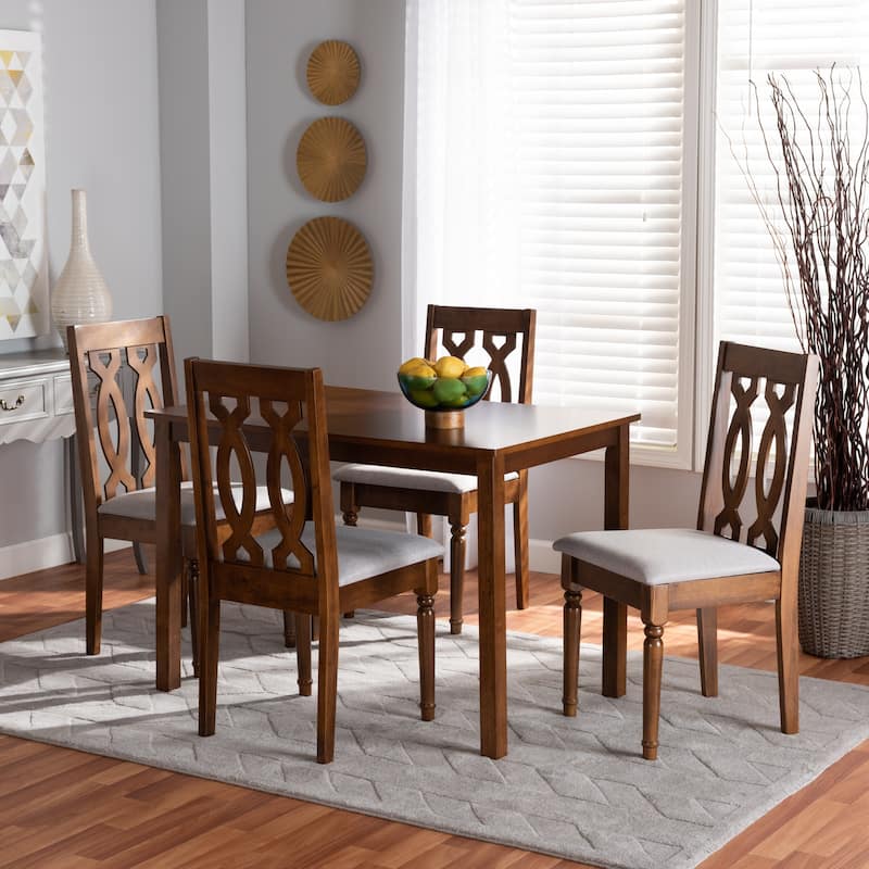 Kasia Modern and Contemporary 5-Piece Dining Set