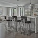 preview thumbnail 68 of 80, Amisco Akers Swivel Bar Stool