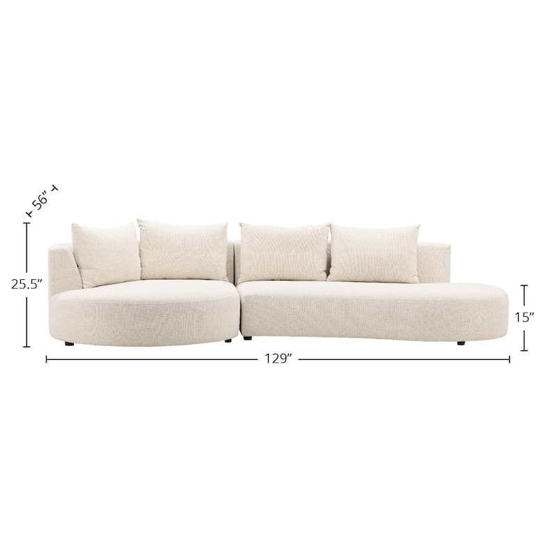 Springdale Chaise Sectional