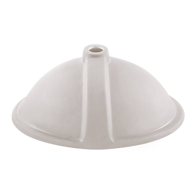 Monaco 19" Oval Under-Mount Bathroom Sink