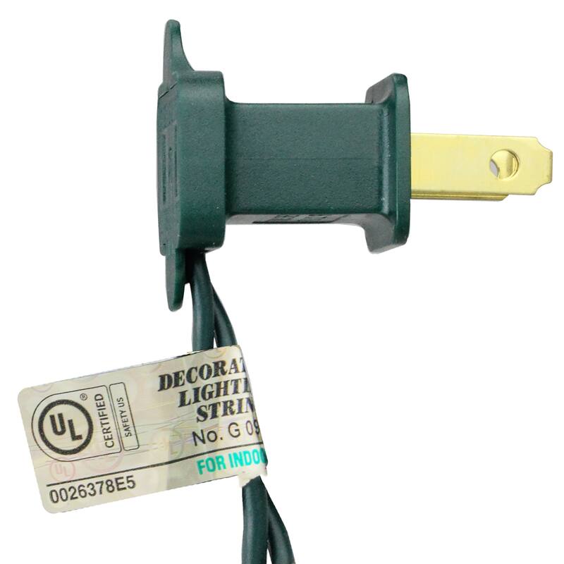 5ct Green Grape Cluster Outdoor Patio String Light Set, 6ft Green Wire