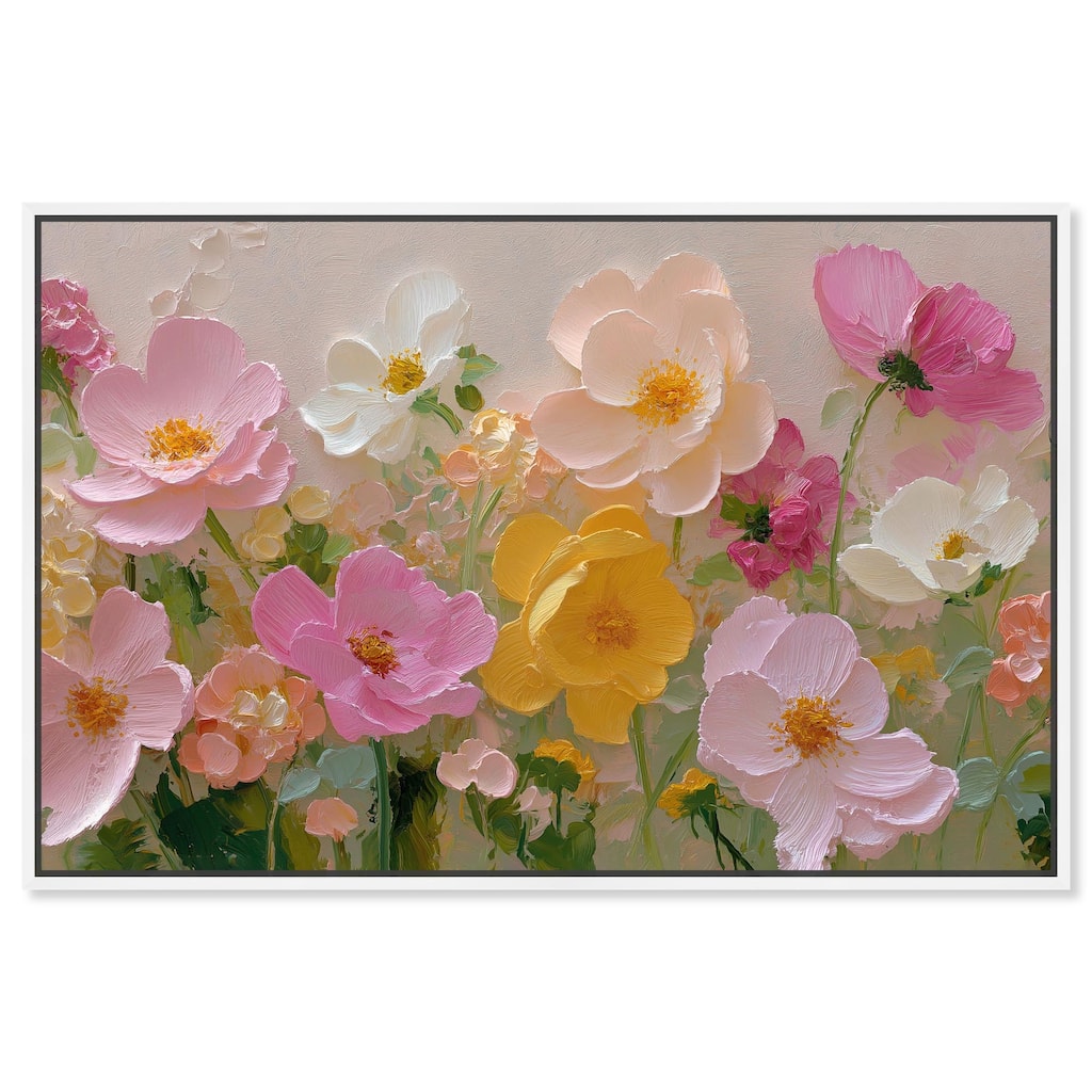 Expressed in Petals II Canvas by Art Remedy