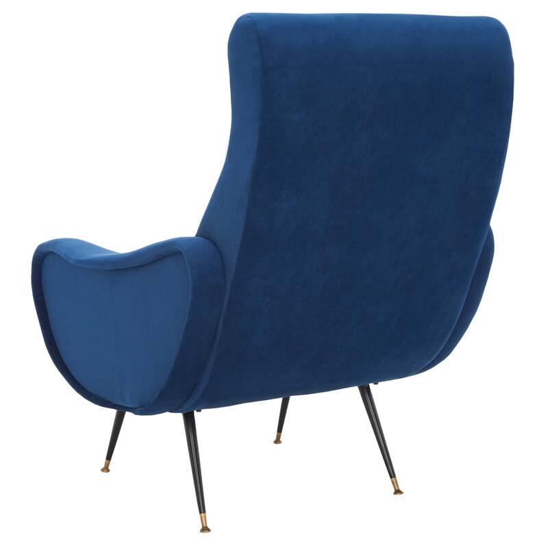 SAFAVIEH Sherron Mid-Century Modern Retro Club Chair - 28.5" W x 35" D x 37" H - 29Wx35Dx37H