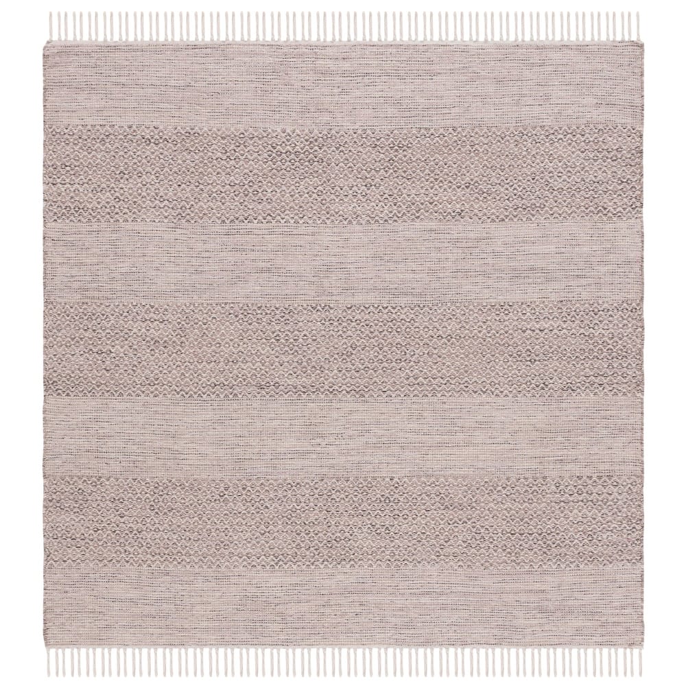 SAFAVIEH Handmade Montauk Alden Flatweave Cotton Fringe Rug