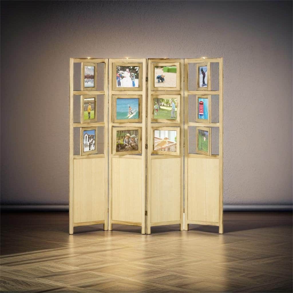 4 Panel Room Divider