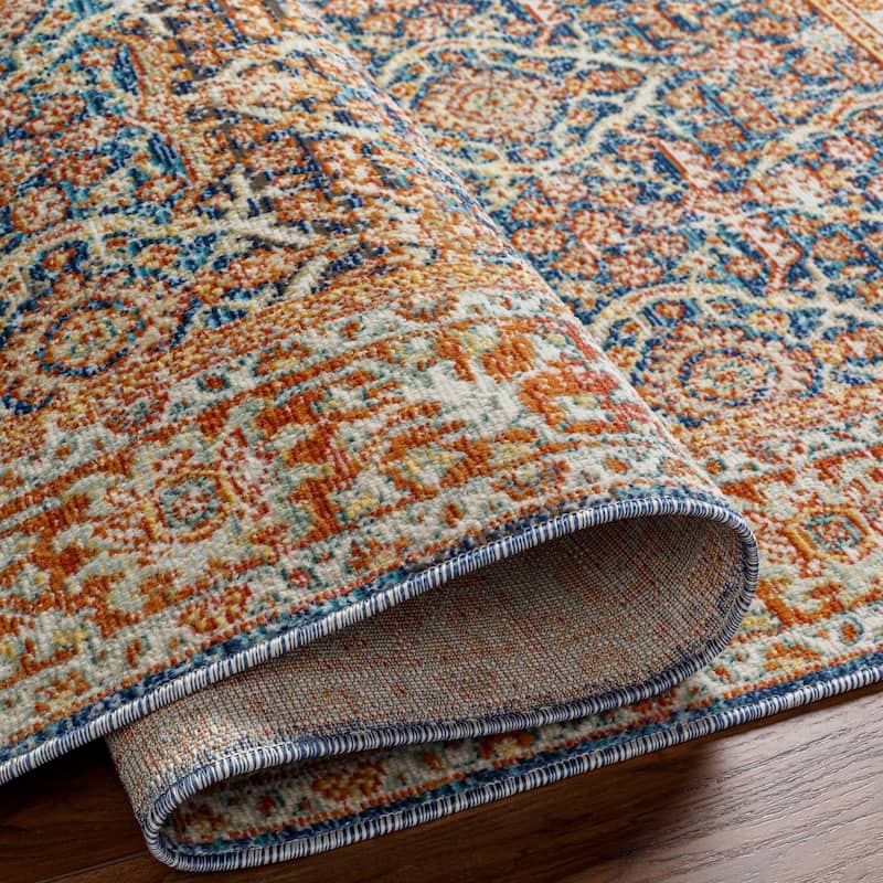 Livabliss Aliya Traditional Indoor/ Outdoor Area Rug