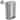 iTouchless 13.2 Gal SoftStep Stainless Steel Semi-Round Trash Can