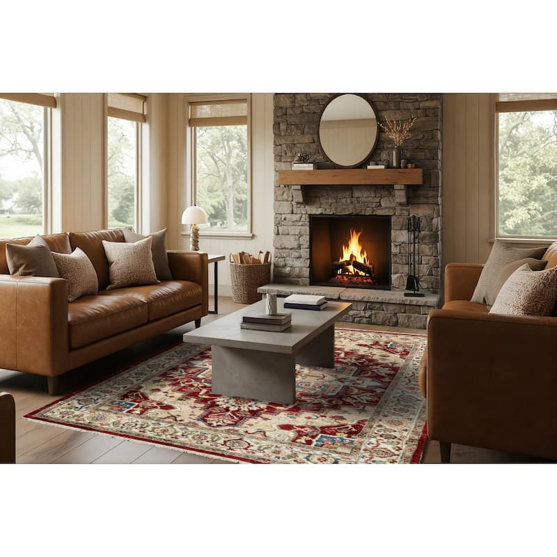 Dynamic Rugs Juno Transitional Area Rug