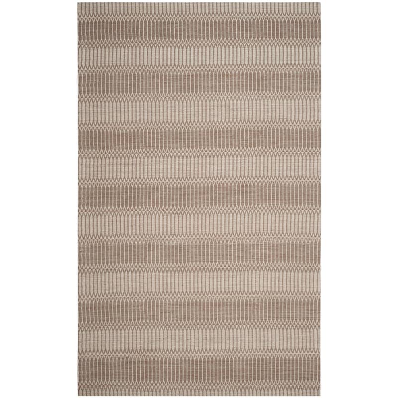 SAFAVIEH Handmade Marbella Þoranna Modern Viscose Rug