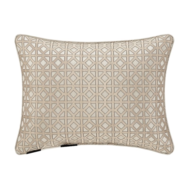 J. Queen New York Alaro Boudoir Decorative Throw Pillow