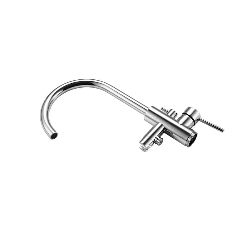 Indigo Home Floor Mounted Roman Tub Faucet with Handshower