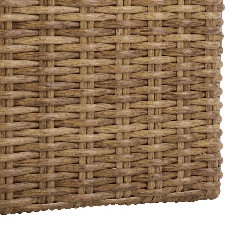 SAFAVIEH Outdoor Living Emma Lounger - 75"W x 26"D x 13"H