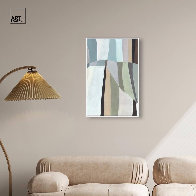 Abstract Fragments I Canvas by Art Remedy