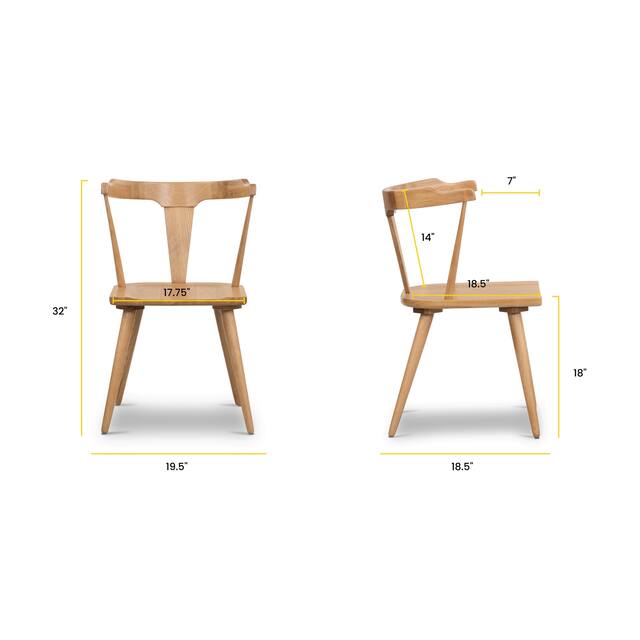 Poly and Bark Enzo Dining Chair