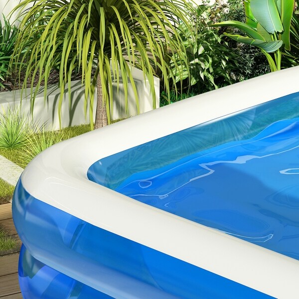 Avenli 9.2-feet Above Ground Inflatable Swimming Pool for Kids