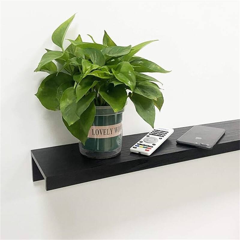 Photo Picture Ledge Shelves - 2.6"D x 47"W x 5.5"H