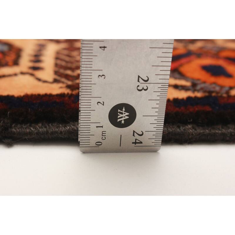 Teimani Orange Rug 2'11" x 4'7" - 2'11 x 4'7