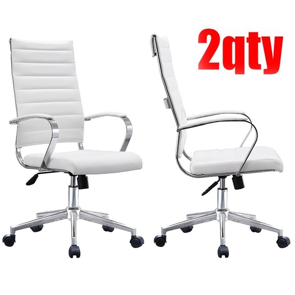 Ebwrdxvajbtlom House additions swivel chair with castor wheels and adjustable height white.