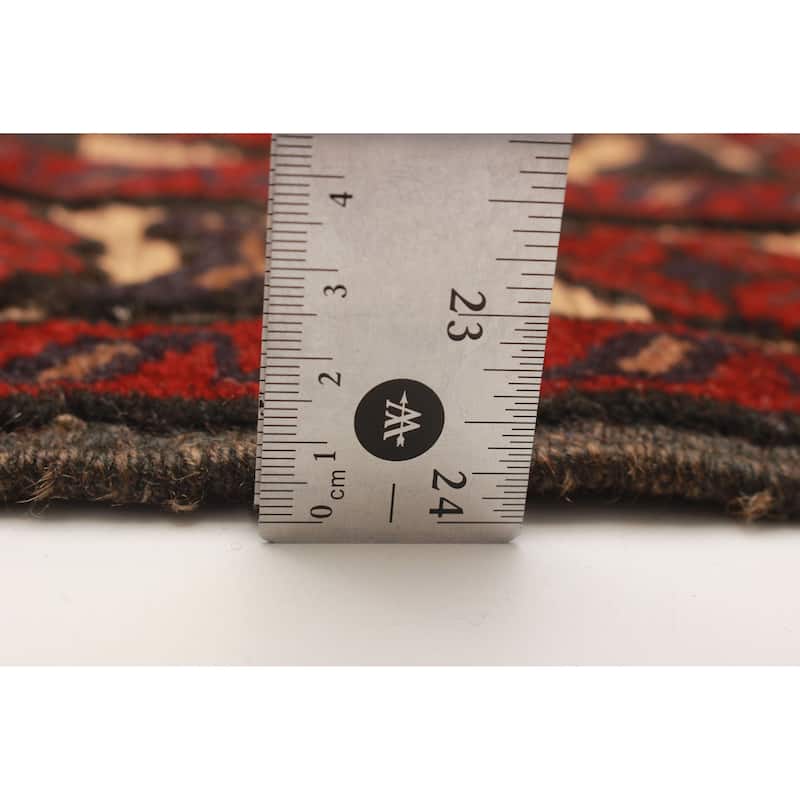 Teimani Beige Rug 2'5" x 12'3" - 2'5 x 12'3