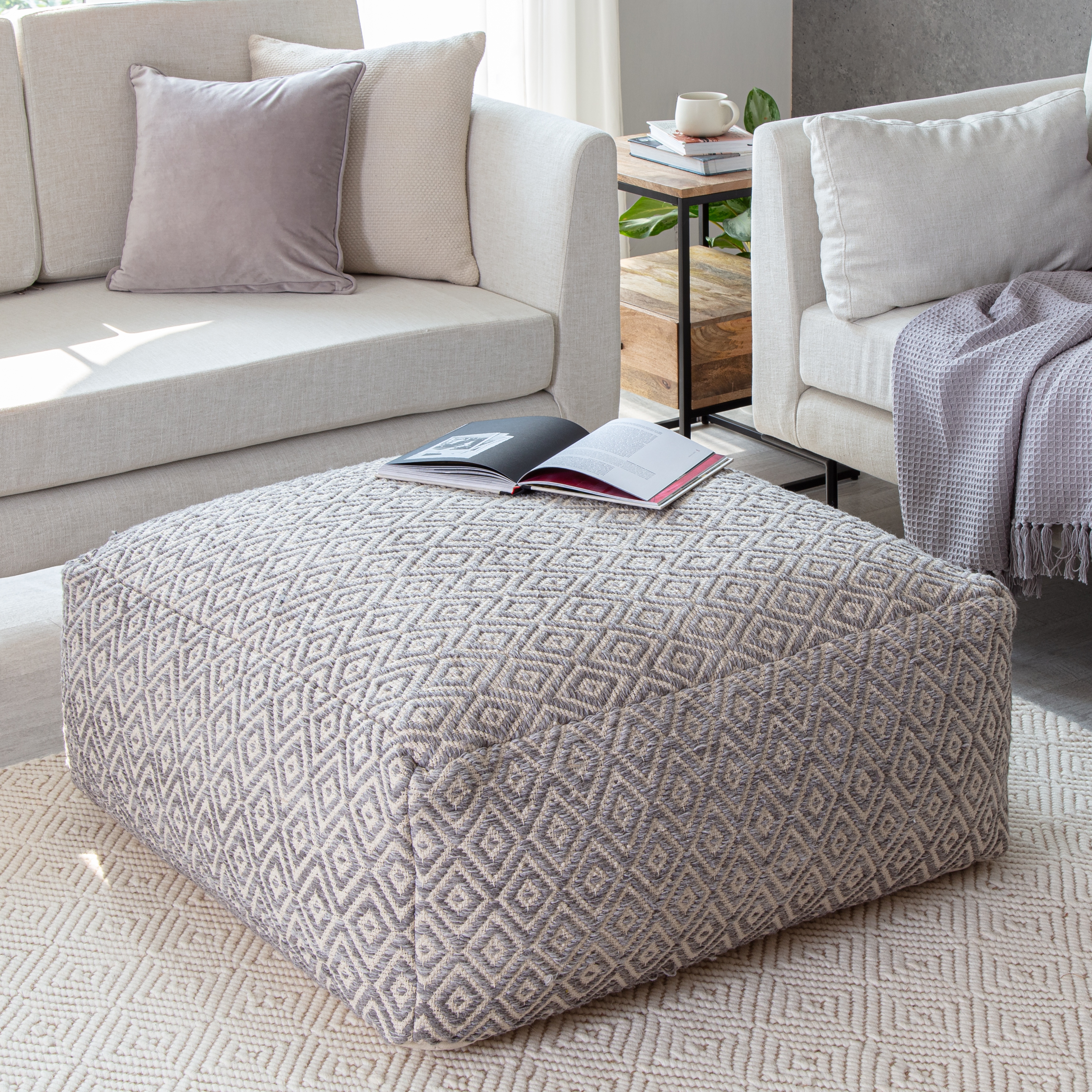 Bed bath beyond store pouf