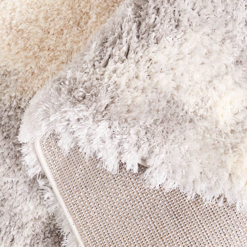SAFAVIEH Cloud Shag Georgie Modern Abstract 2-inch Thick Rug