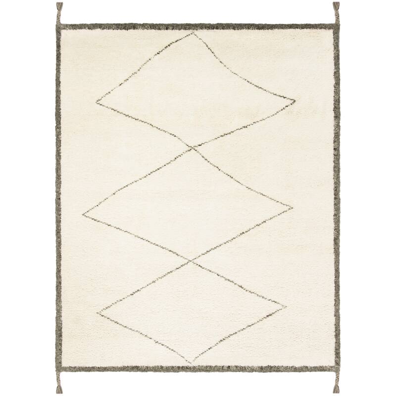 SAFAVIEH Handmade Casablanca Rovshana Wool Rug