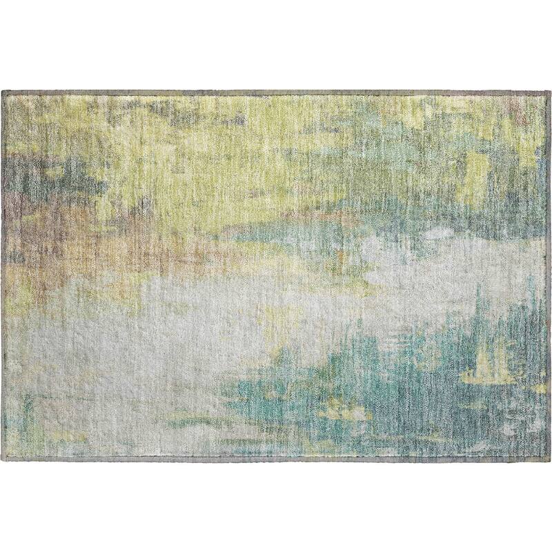 Premium Washable Super Soft Abstract Brushstroke Mayfield Rug