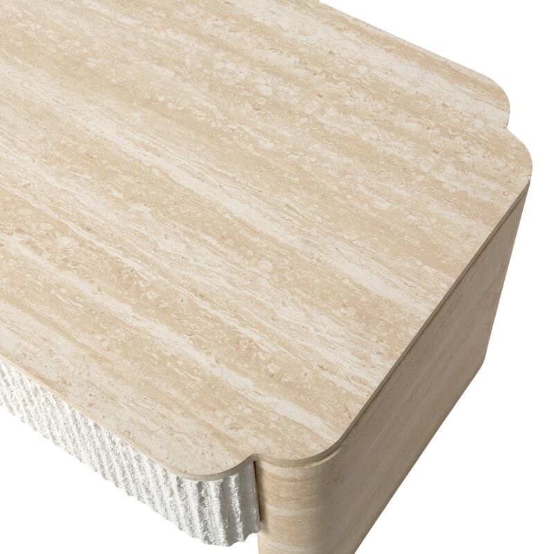 Lift Top Coffee Table, Modern Extendable Wooden Desk with Hidden Storage