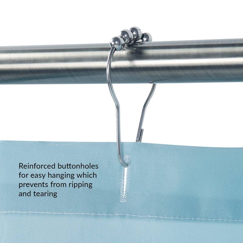 In The Rhythm Shower Curtain