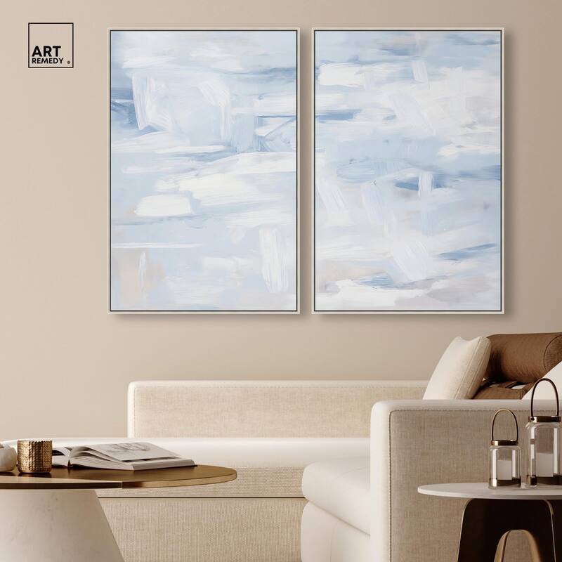 Frozen in Time II Canvas Set of 2 by Art Remedy