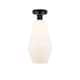 Option Cased Matte White / Matte Black