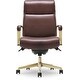 preview thumbnail 23 of 40, La-Z-Boy Melrose Executive Office Chair, Brass Finish