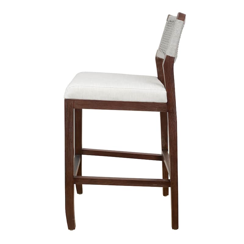 NPD Furniture Pierre Rope Counter Stool