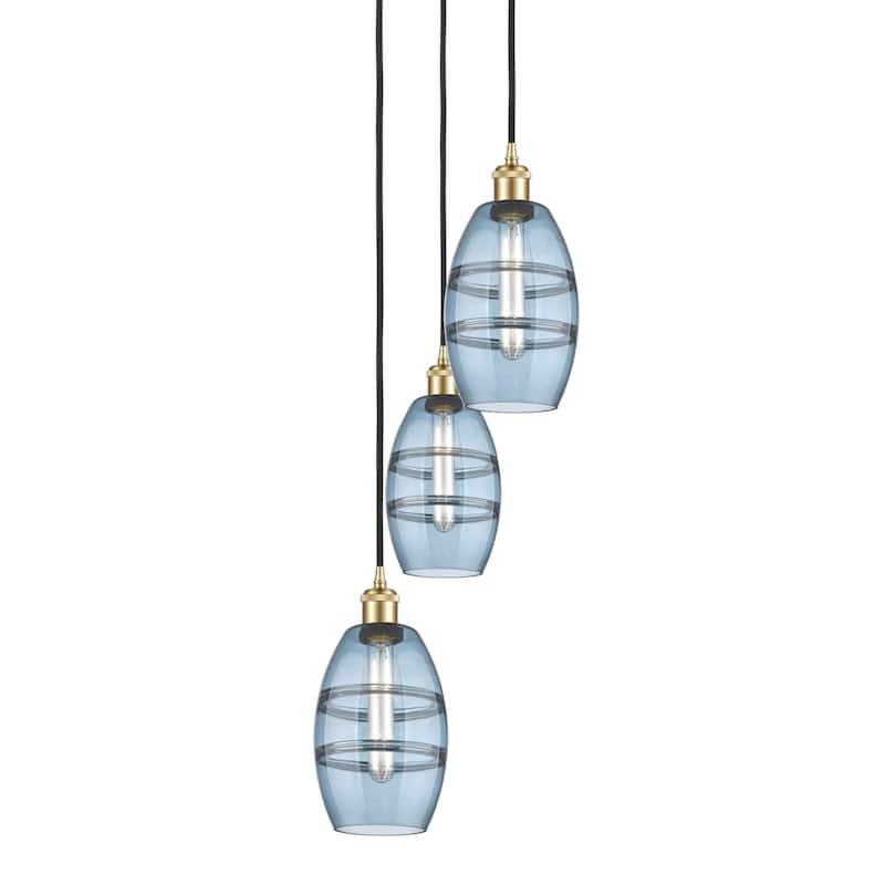 Innovations Lighting 113B-3P-25-12 Vaz Pendant Vaz 3 Light 12" Wide
