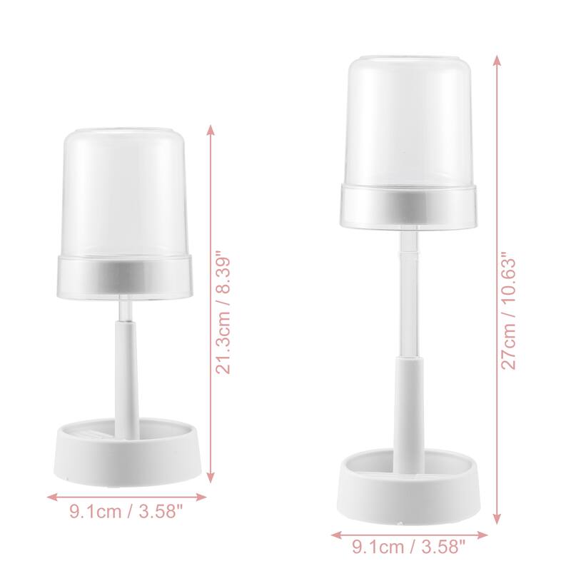 1 Pcs Toothbrush Holder with Cover Electric Toothbrush Holder 10.63"