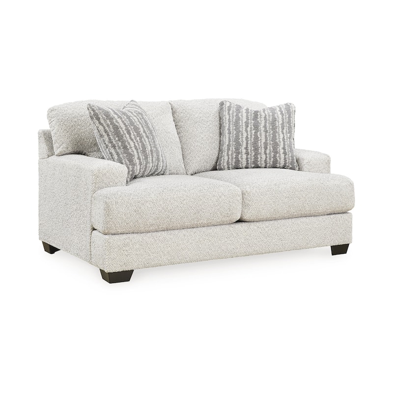 Signature Design by Ashley Brebryan White 2-Piece Upholstery Package - 95"W x 45"D x 39"H