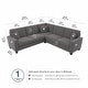 preview thumbnail 29 of 35, Stockton 98W L Shaped Sectional Couch by Bush Furniture