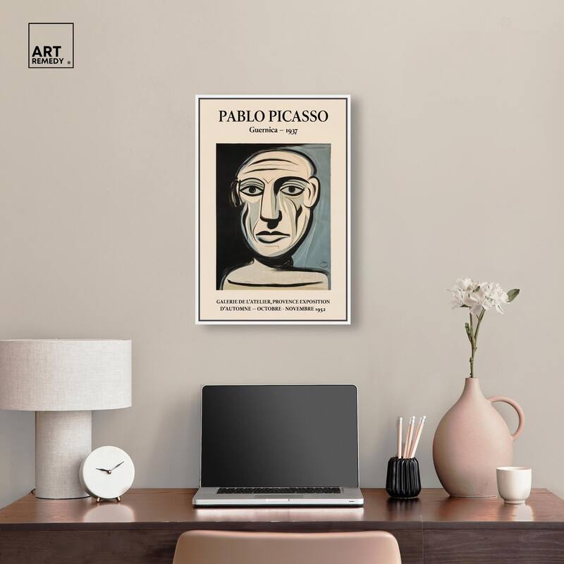 Face of Guernica Canvas by Art Remedy