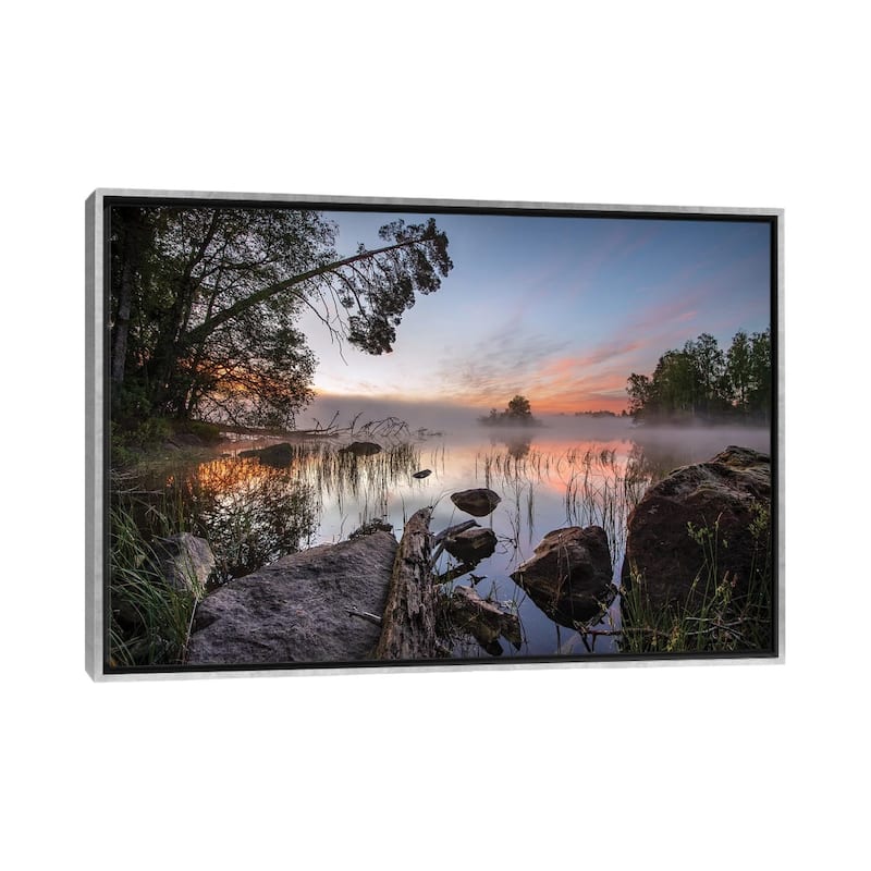 "Peaceful Morning" by keller Framed